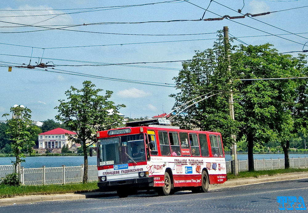 Ternopil, YMZ T1R (Т2P) N°. 128