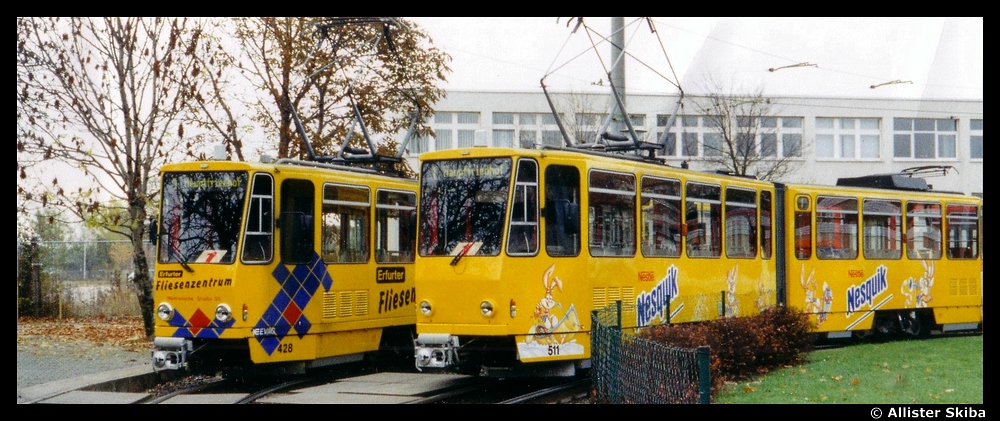 Erfurt, Tatra KT4D № 511