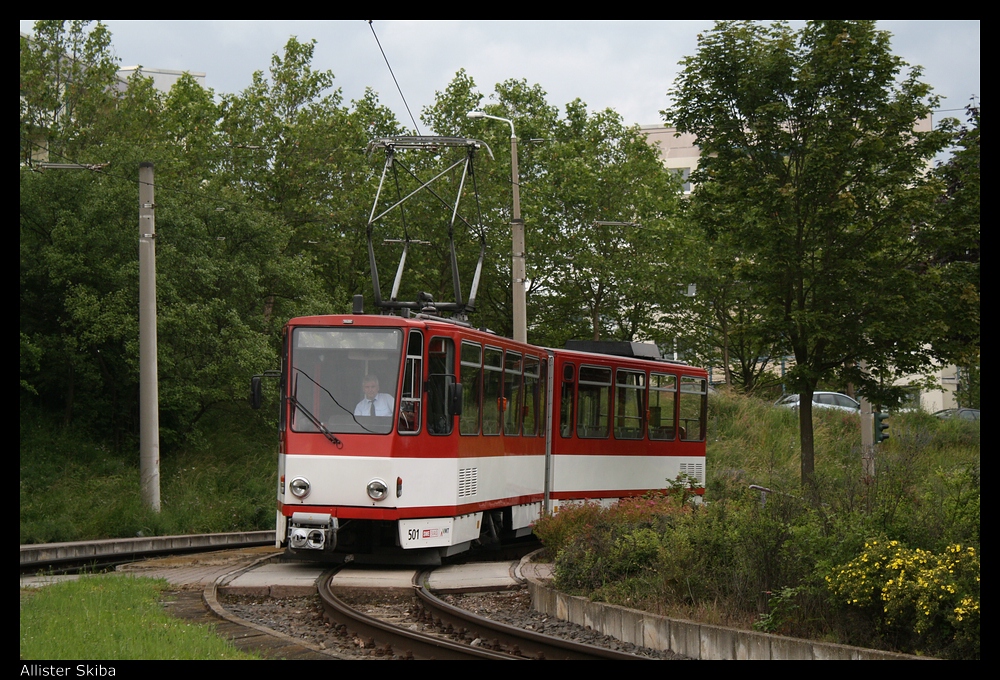 Эрфурт, Tatra KT4D № 501