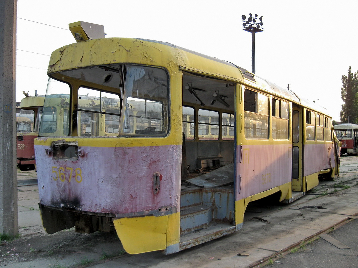 Киев, Tatra T3SU № 5678