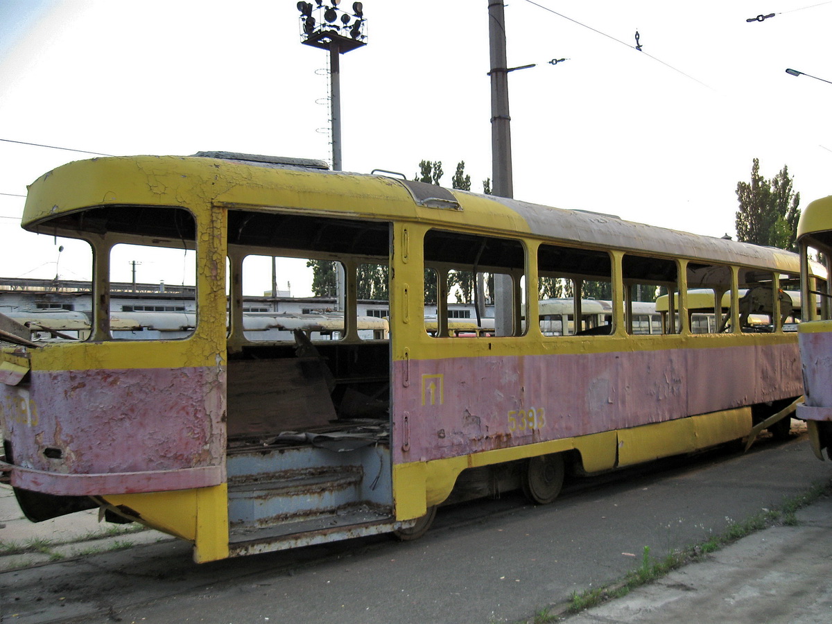 Киев, Tatra T3SU (двухдверная) № 5333