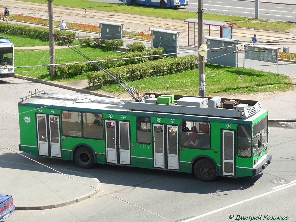 Санкт-Петербург, ПТЗ-210 № 4946