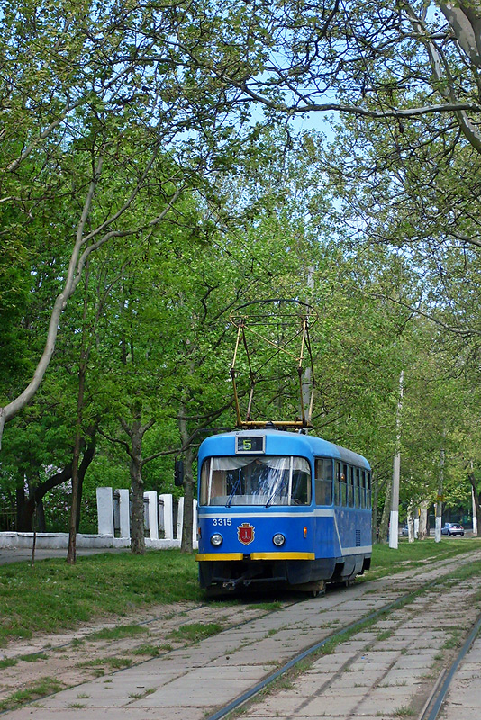 Одесса, Tatra T3R.P № 3315
