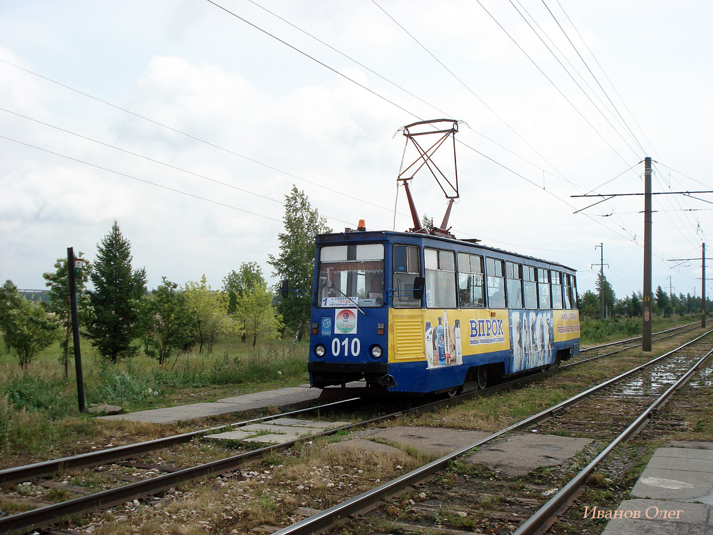 Набережные Челны, 71-605 (КТМ-5М3) № 010 Набережные Челны, 71-605 (КТМ-5М3) № 010