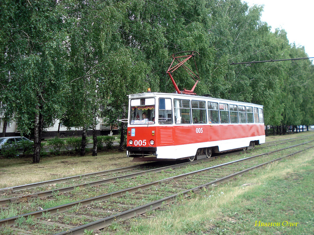 Набережные Челны, 71-605 (КТМ-5М3) № 005