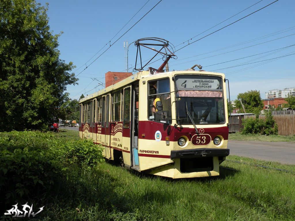 Омск, 71-608КМ № 53