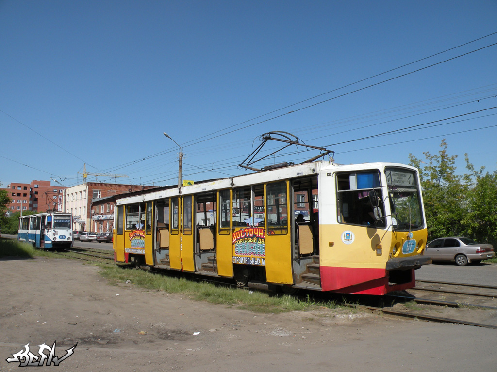 Омск, 71-608КМ № 51