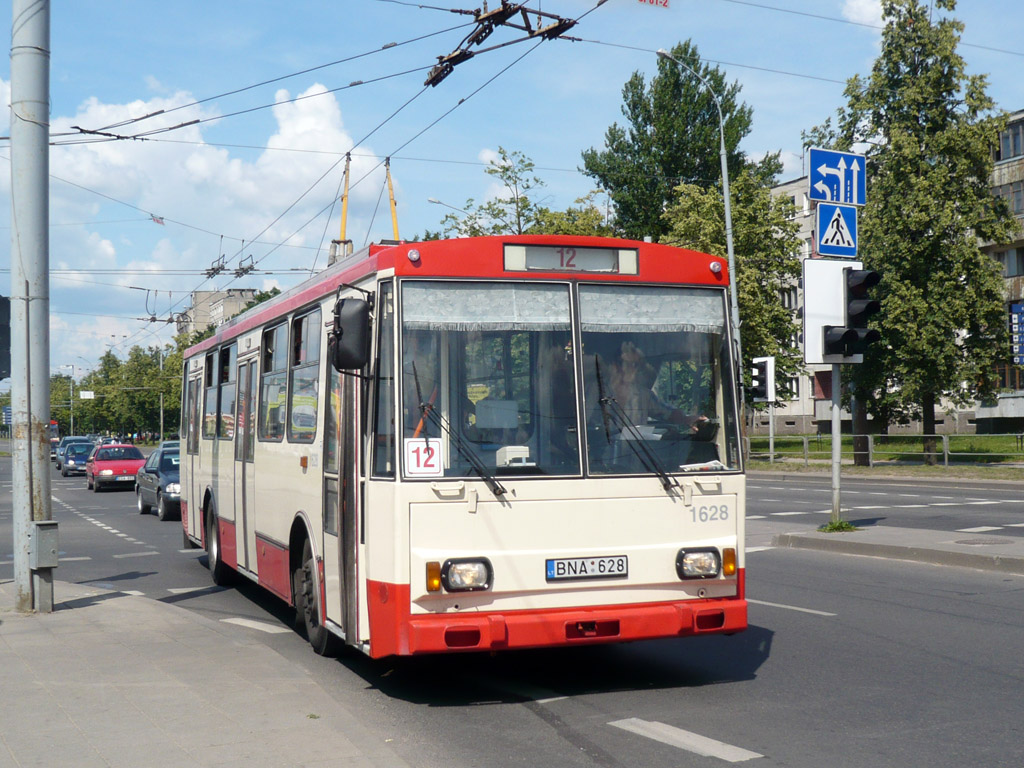 Vilna, Škoda 14Tr13/6 # 1628