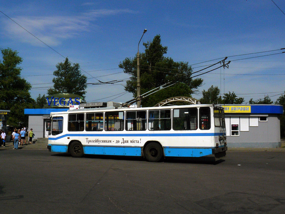 Полтава, ЮМЗ Т2 № 111