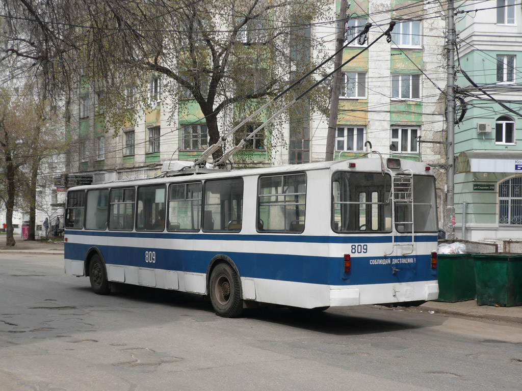 Самара, ЗиУ-682В [В00] № 809