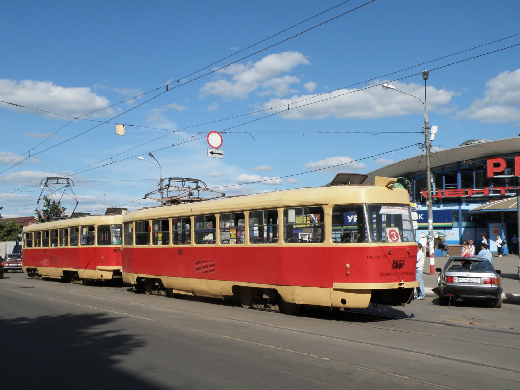 Нижний Новгород, Tatra T3SU № 2687