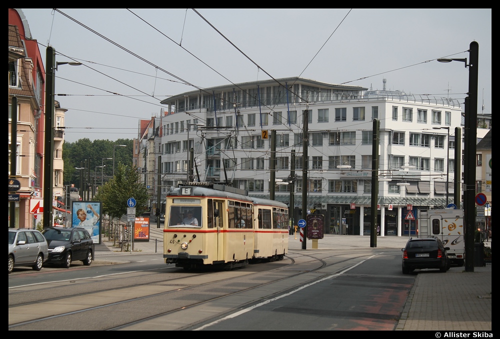 Росток, LOWA ET54 № 46