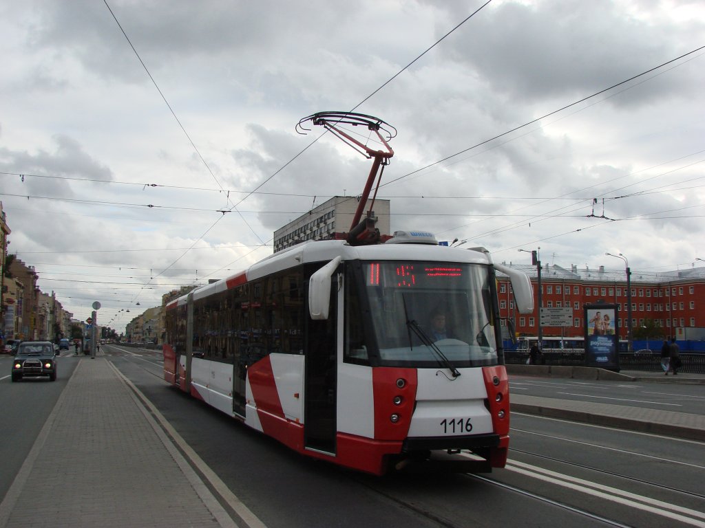 Санкт-Петербург, 71-152 (ЛВС-2005) № 1116