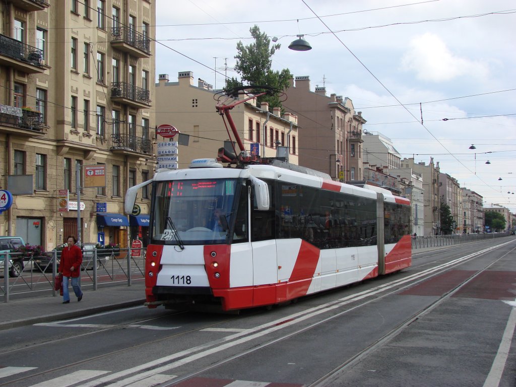 Saint-Petersburg, 71-152 (LVS-2005) č. 1118