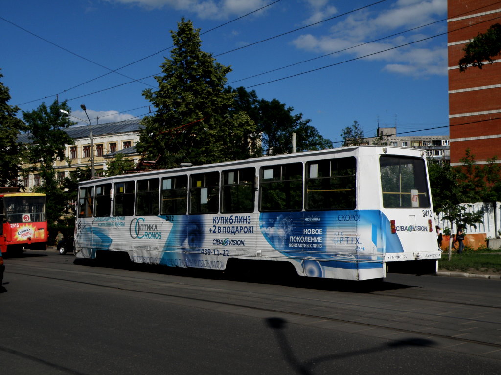 Нижний Новгород, 71-605 (КТМ-5М3) № 3412