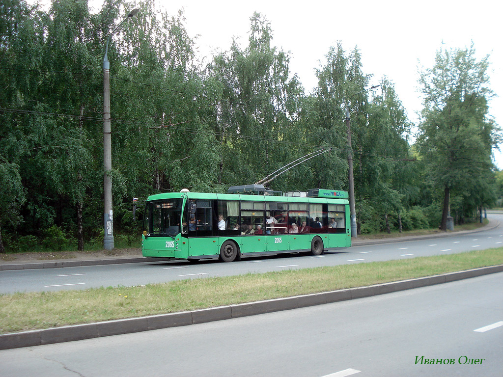 Казань, Тролза-5265.00 «Мегаполис» № 2065