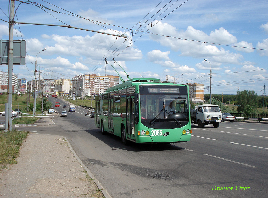 Казань, ВМЗ-5298.01 «Авангард» № 2085 Казань, ВМЗ-5298.01 «Авангард» № 2085