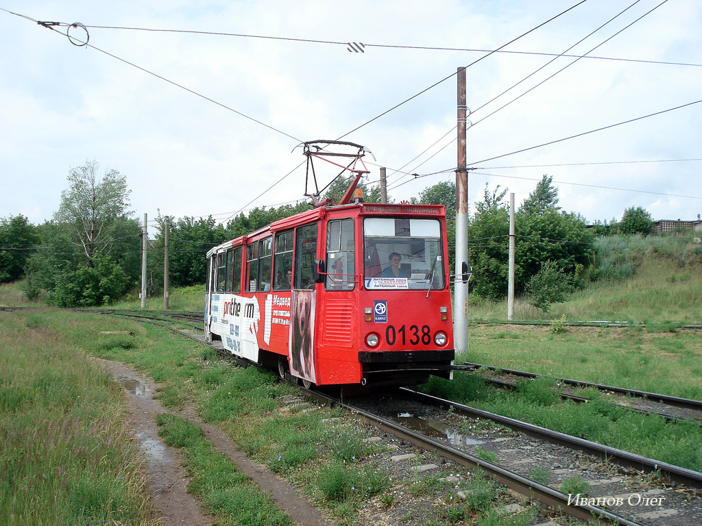 Набережные Челны, 71-605 (КТМ-5М3) № 0138