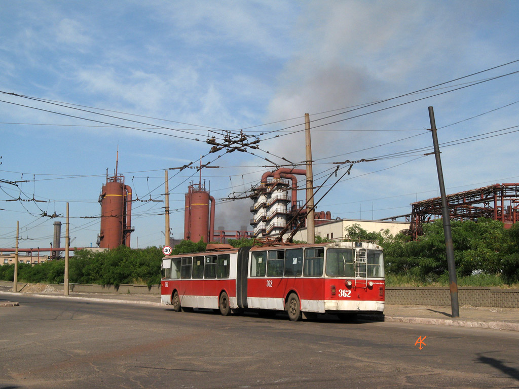 Алчевск, ЗиУ-683Б [Б00] № 362