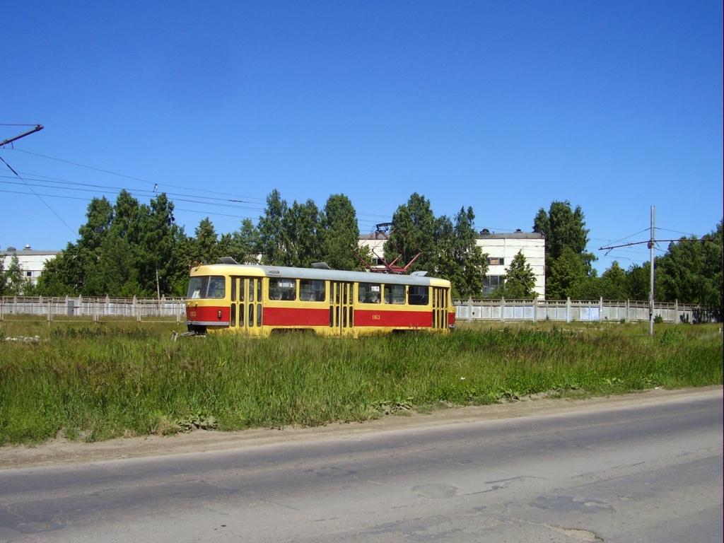Ulyanovsk, Tatra T3SU Br. 1163