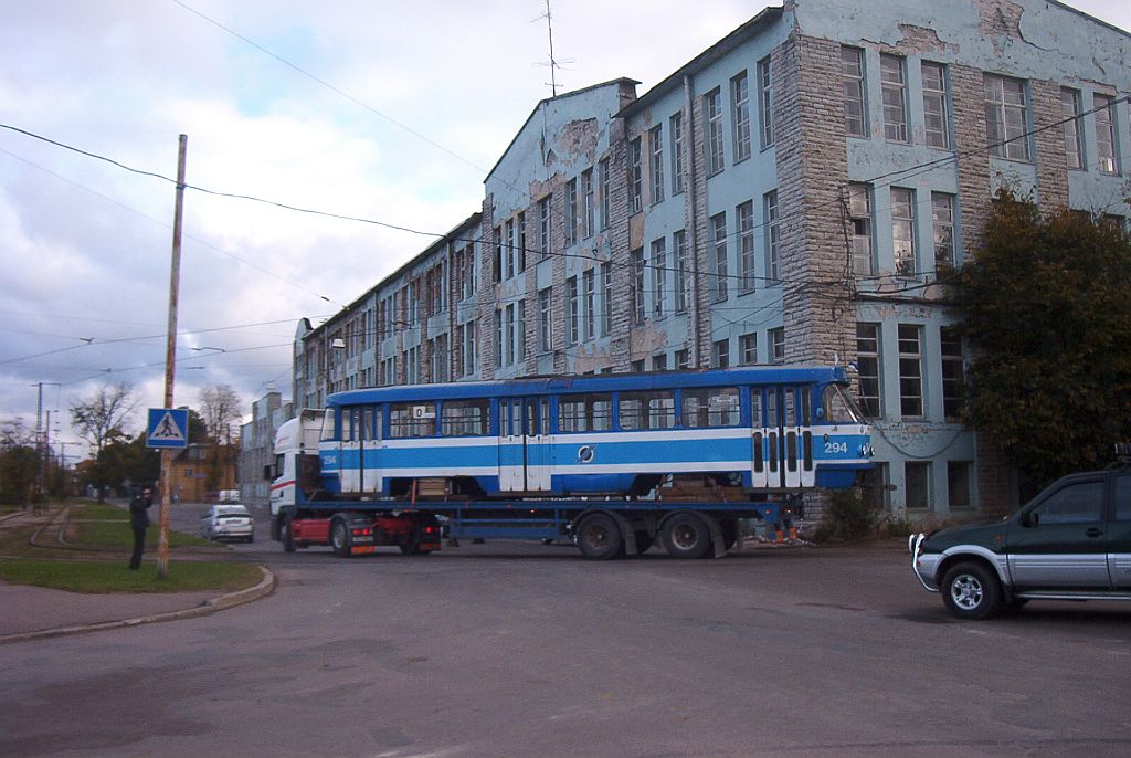Ярва-Яани, Tatra T4SU № 294