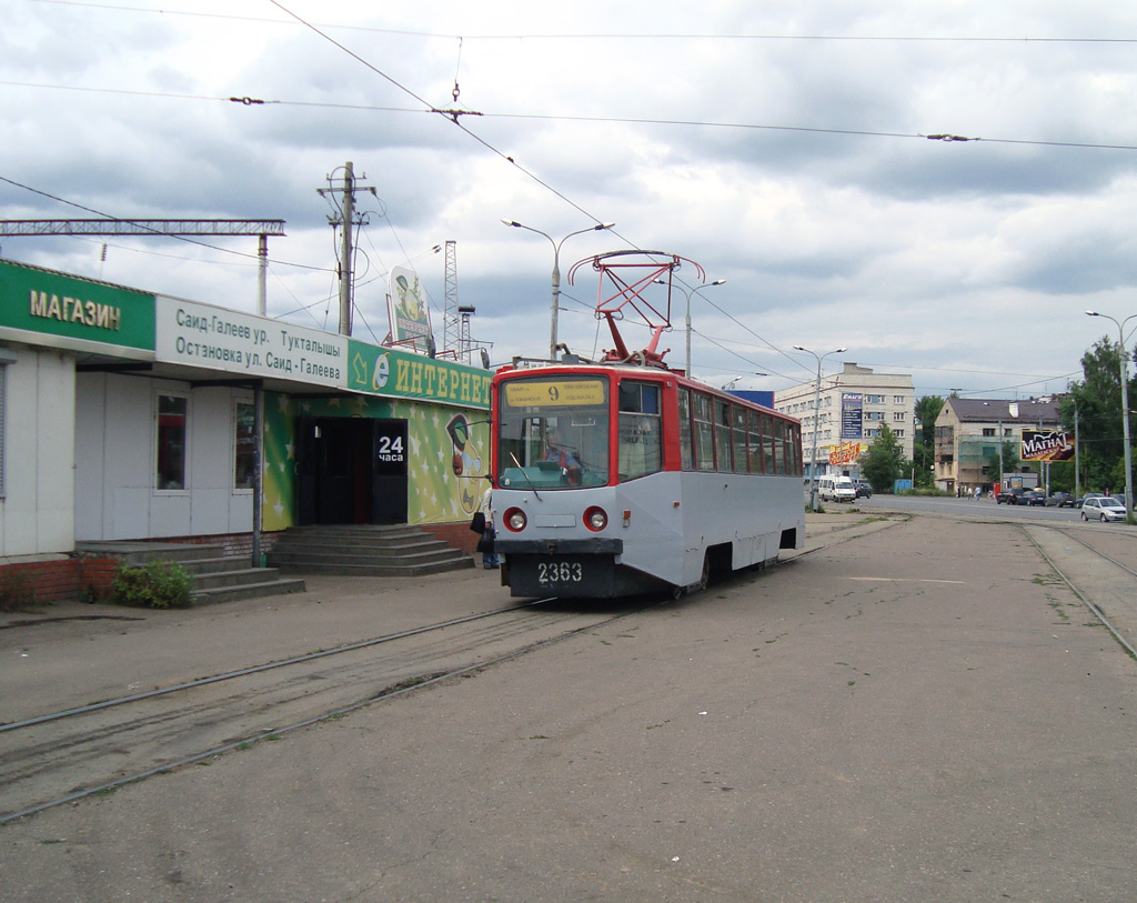 Kazaň, 71-608KM č. 2363 Kazaň, 71-608KM č. 2363