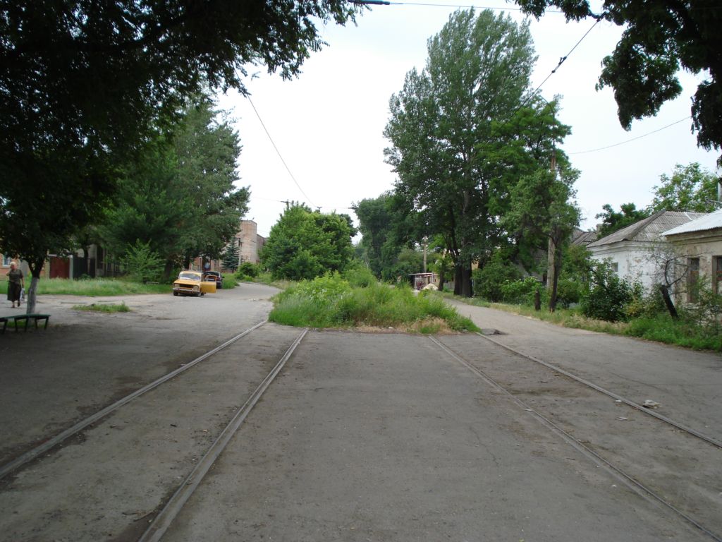 Stachanow — Closed Tramway Lines