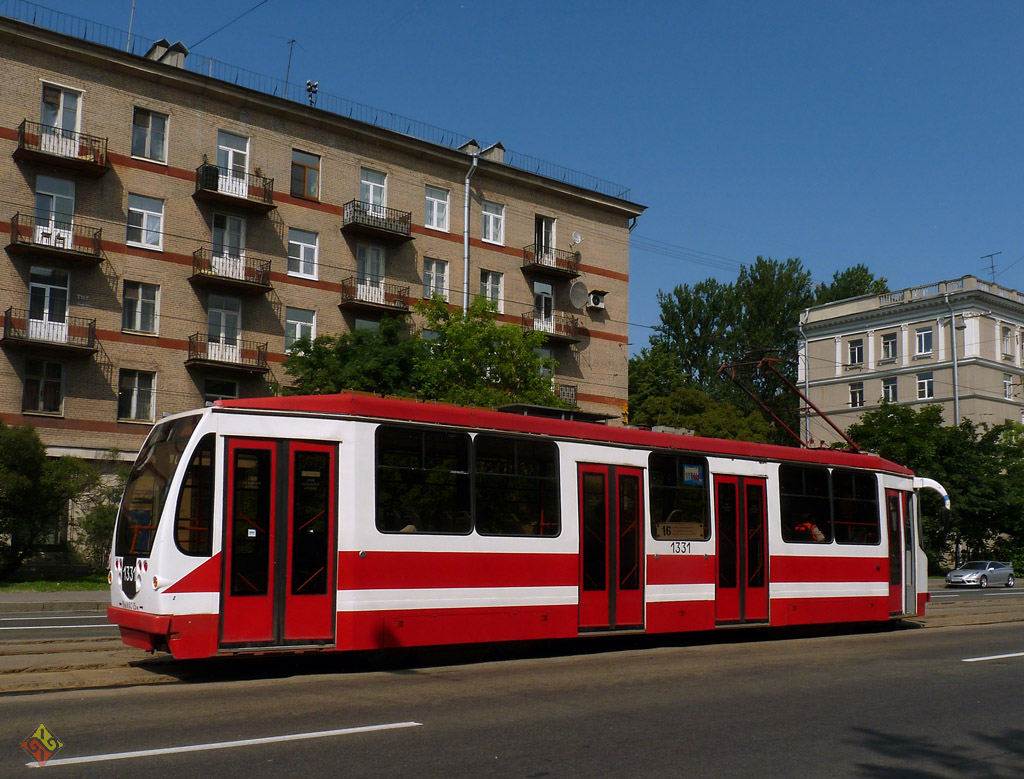 Санкт-Петербург, 71-134А (ЛМ-99АВН) № 1331