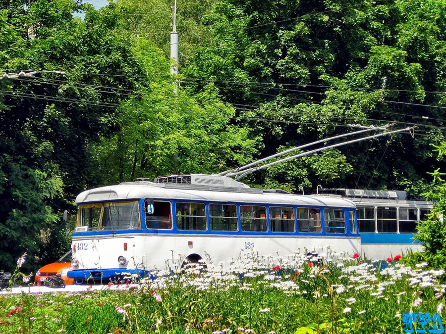 Riwne, Škoda 9TrHT28 Nr. 132; Riwne — 04.07.2009 — Phototravelling 9Tr # 132