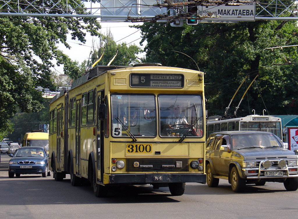 Алматы, Salvador Caetano/Efacec UEC 41 № 3100