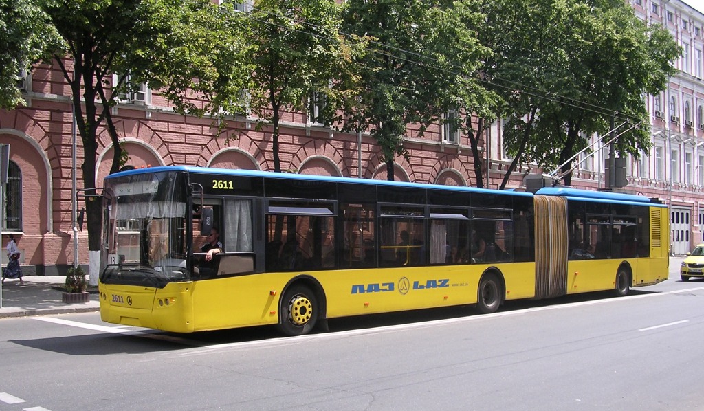Киев, ЛАЗ E301D1 № 2611