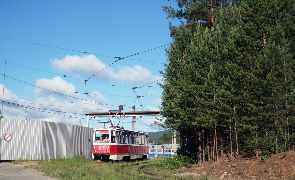 Златоуст, 71-605 (КТМ-5М3) № 111