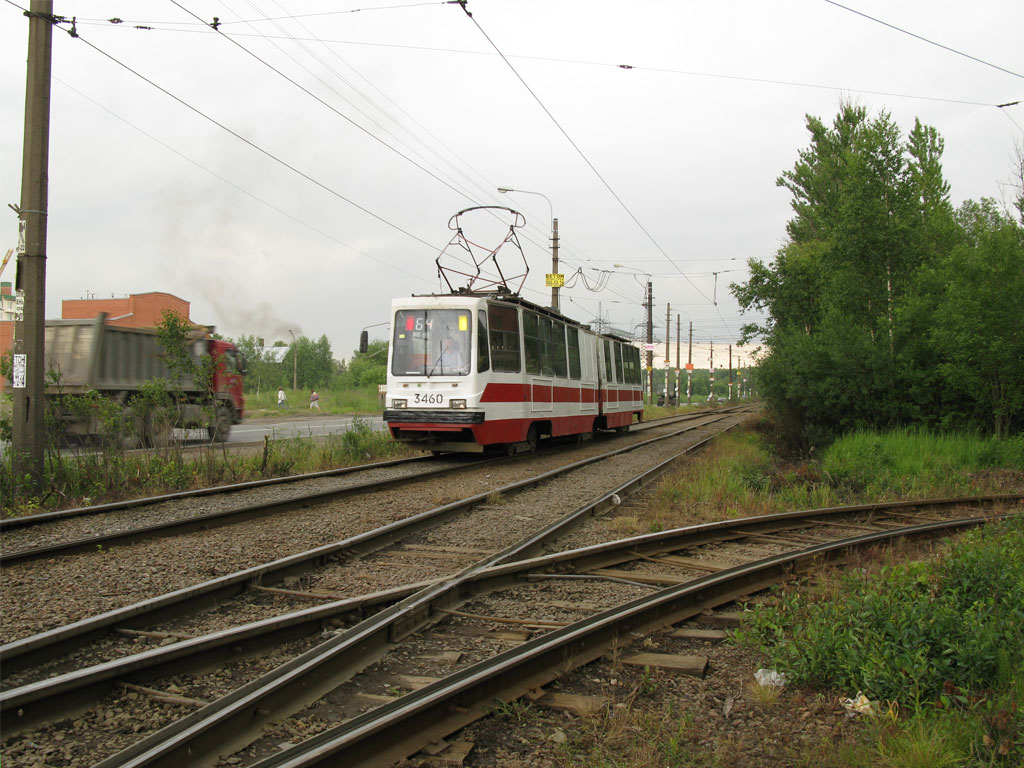Санкт-Петербург, ЛВС-86К-М № 3460