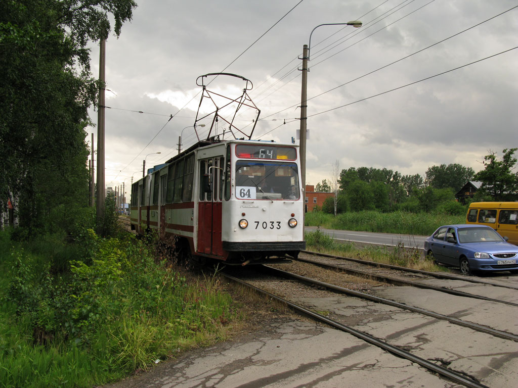 Санкт-Петербург, ЛВС-86К № 7033 Санкт-Петербург, ЛВС-86К № 7033
