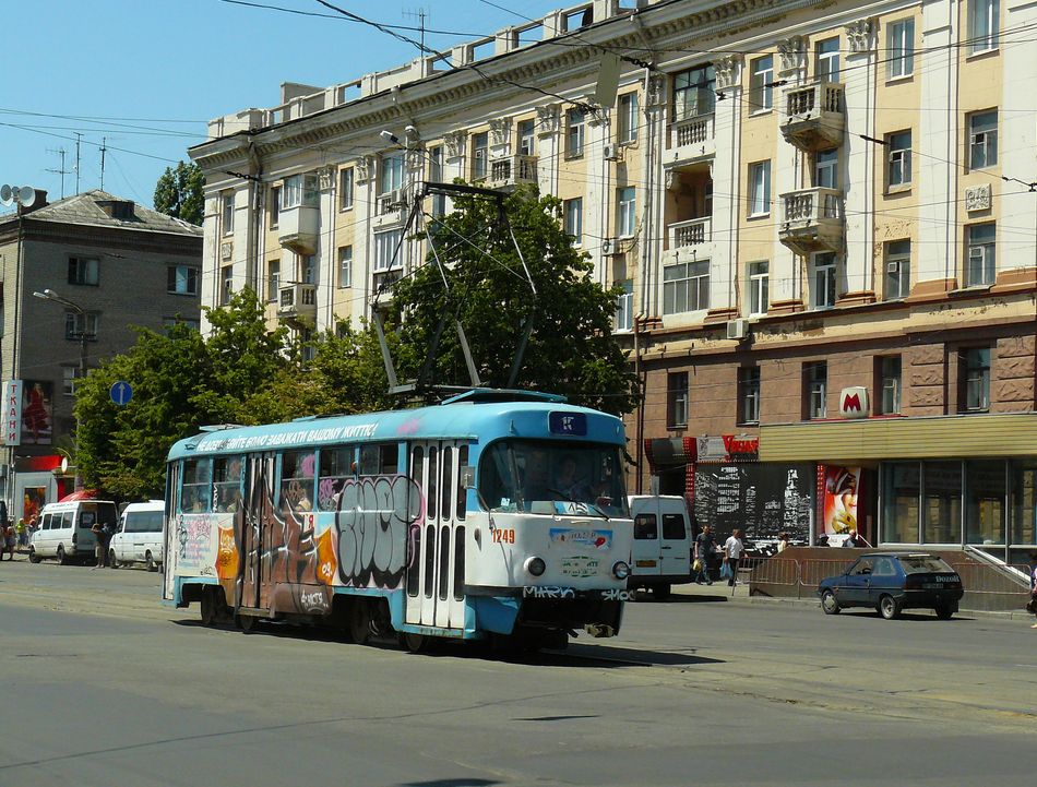 Днепр, Tatra T3SU № 1249