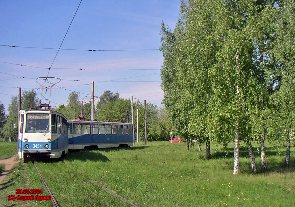 Нижний Новгород, 71-605 (КТМ-5М3) № 3454