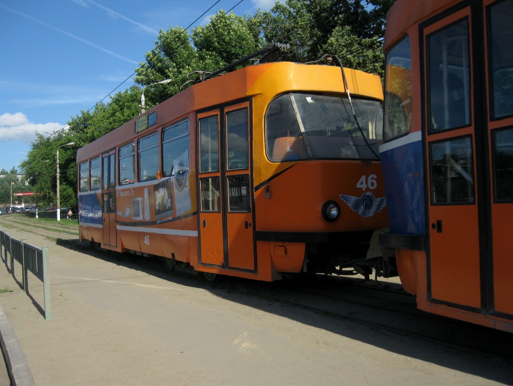 Tula, Tatra T3DC2 Nr. 46