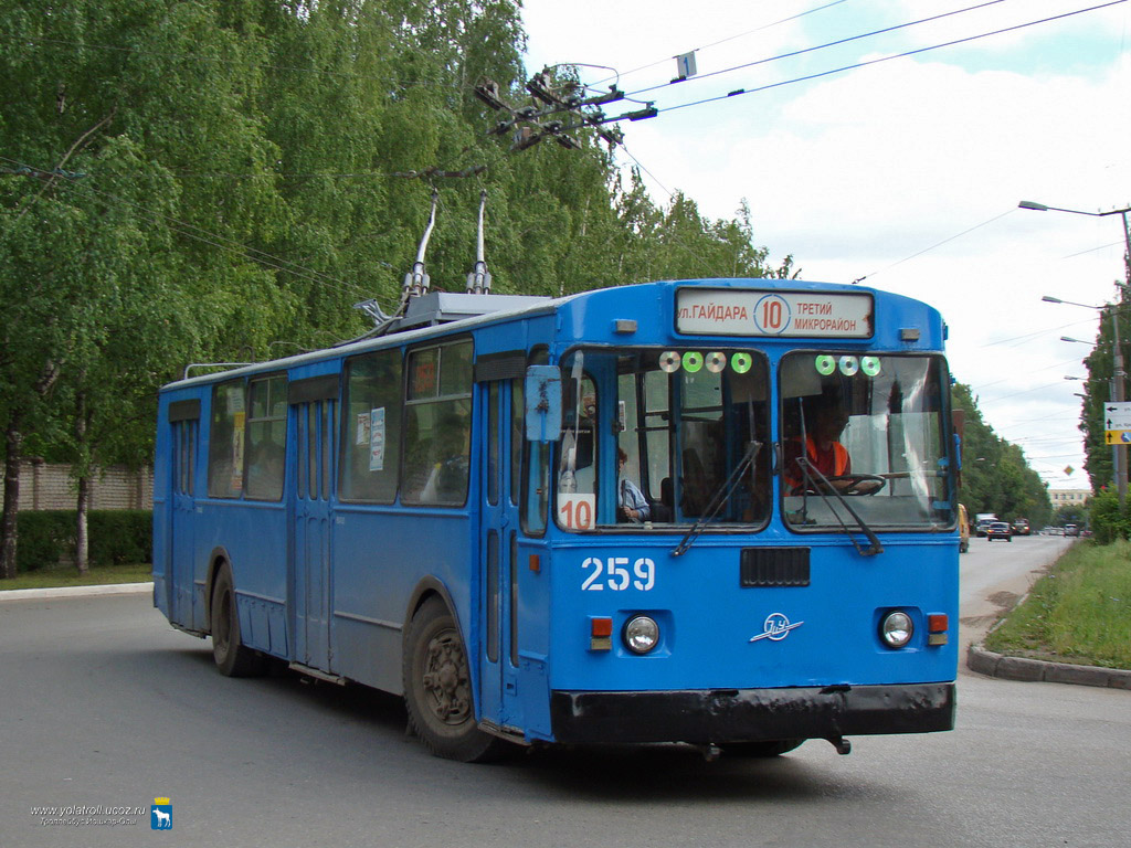 Йошкар-Ола, ЗиУ-682Г [Г00] № 259
