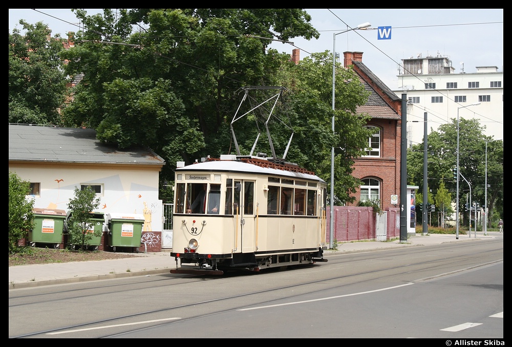 Эрфурт, Двухосный моторный Gotha № 92