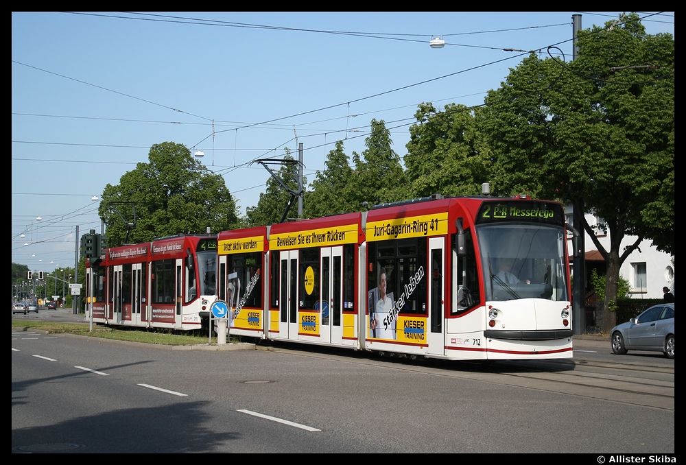 Эрфурт, Siemens Combino Advanced № 712
