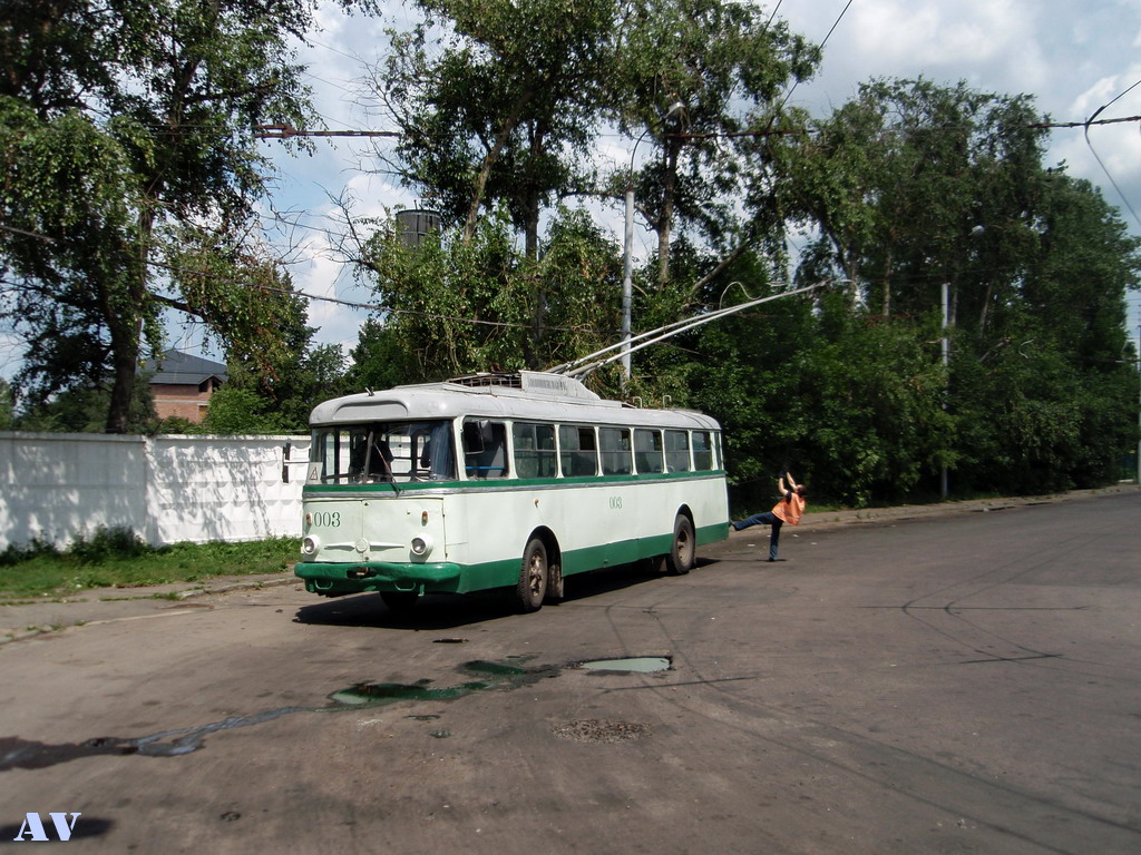 Ровно, Škoda 9Tr19 № 003