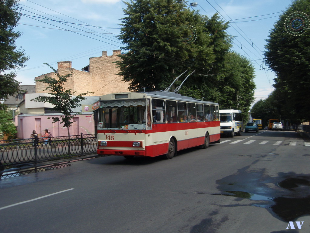 Ровно, Škoda 14Tr05 № 145