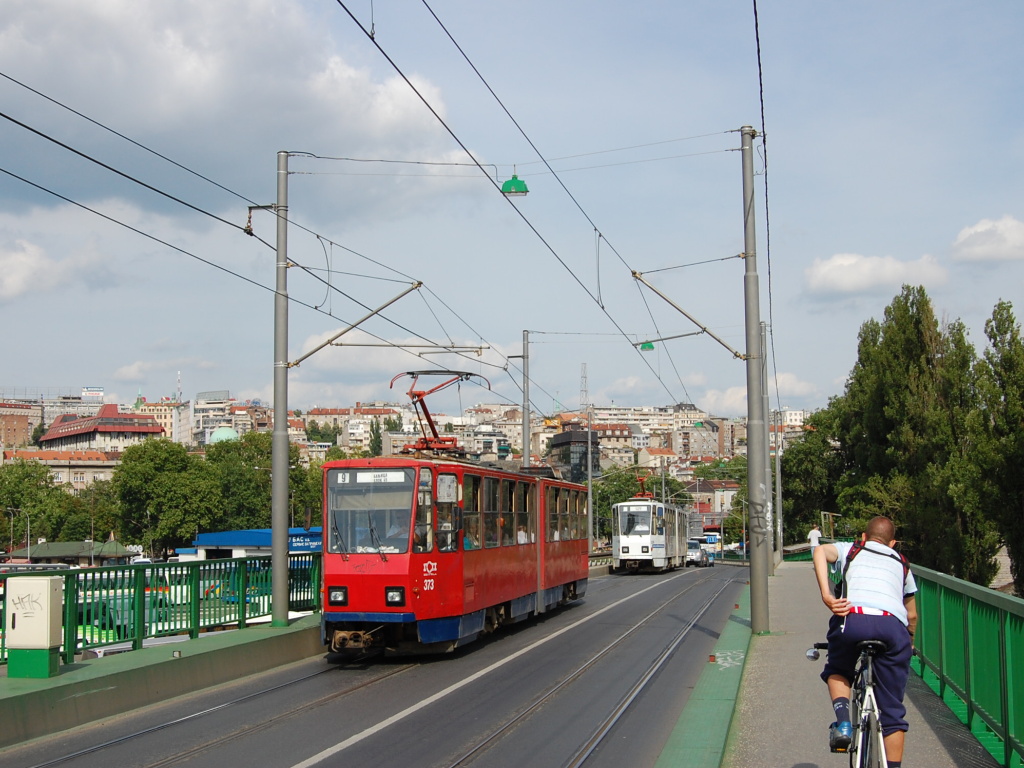 Белград, Tatra KT4YU № 373