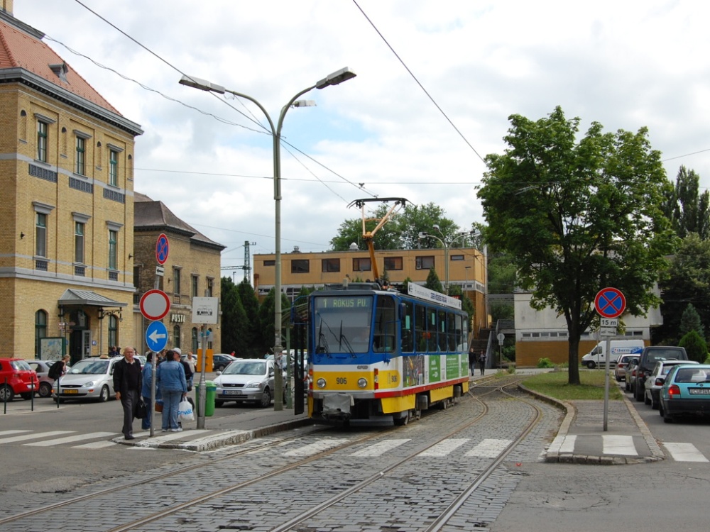 Сегед, Tatra T6A2 № 906
