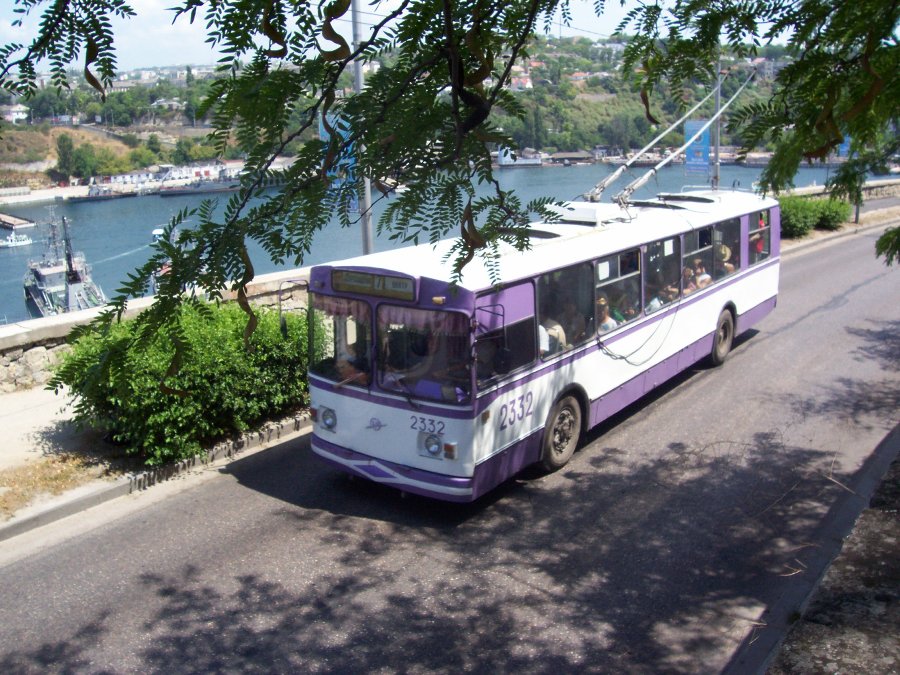 Севастополь, ЗиУ-682В-012 [В0А] № 2332