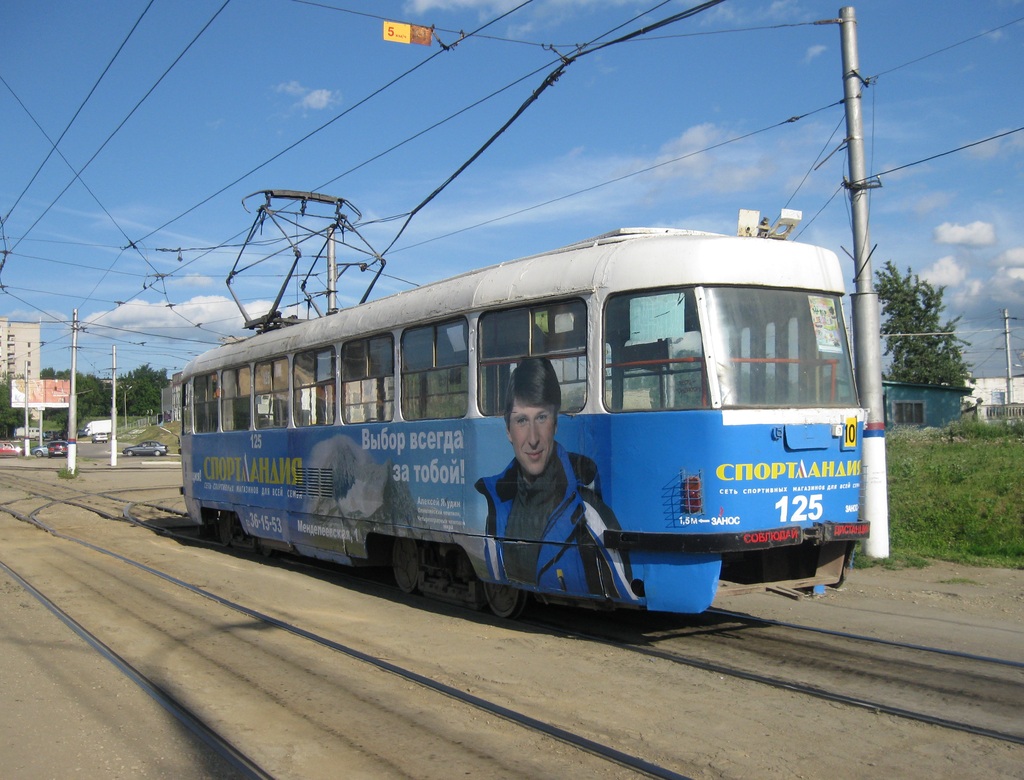 Тула, Tatra T3SU № 125 Тула, Tatra T3SU № 125
