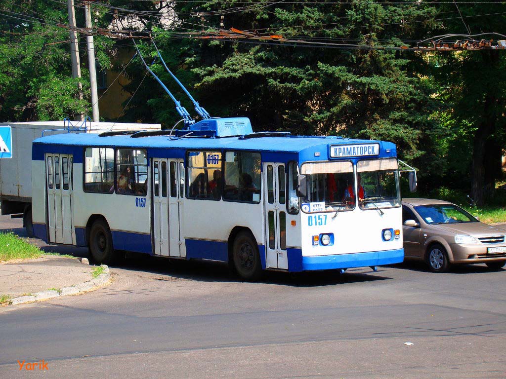 Краматорск, ЗиУ-682В № 0157