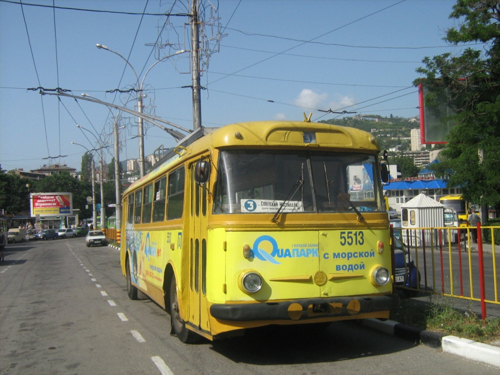 ყირიმის ტროლეიბუსი, Škoda 9Tr19 № 5513