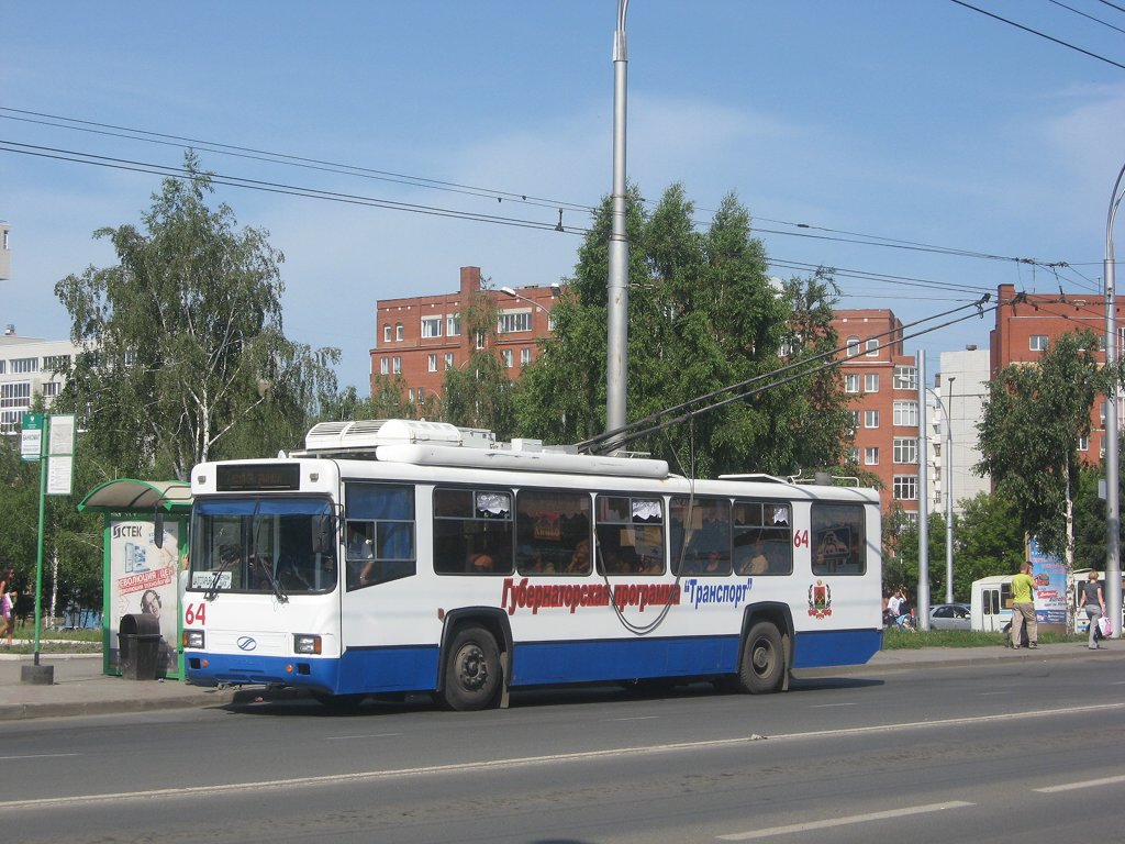 Кемерово, БТЗ-52761Т № 64 Кемерово, БТЗ-52761Т № 64