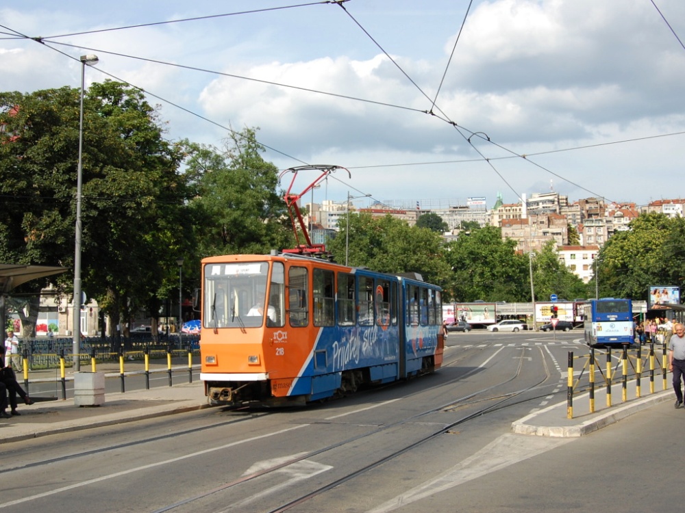 Белград, Tatra KT4YU № 218